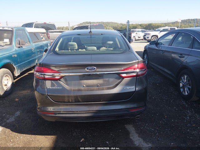 2018 FORD FUSION HYBRID S 16