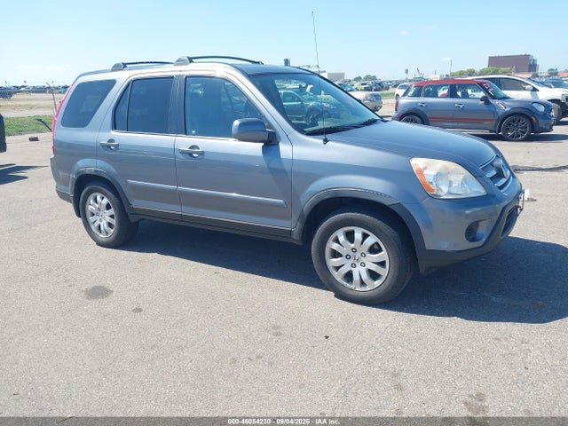 2005 HONDA CR-V SE