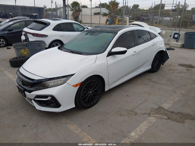 2020 HONDA CIVIC SI SEDAN 2