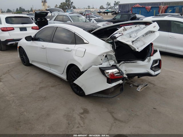 2020 HONDA CIVIC SI SEDAN 3