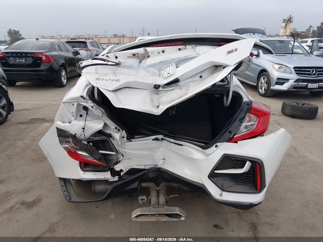 2020 HONDA CIVIC SI SEDAN 6