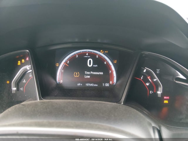 2020 HONDA CIVIC SI SEDAN 7
