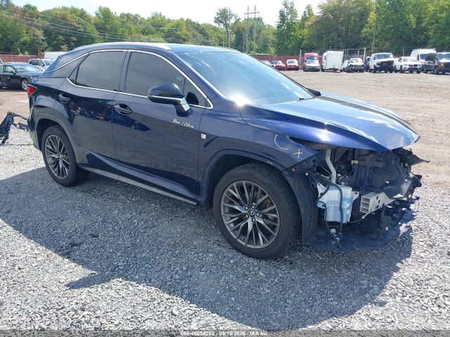 2016 LEXUS RX F SPORT