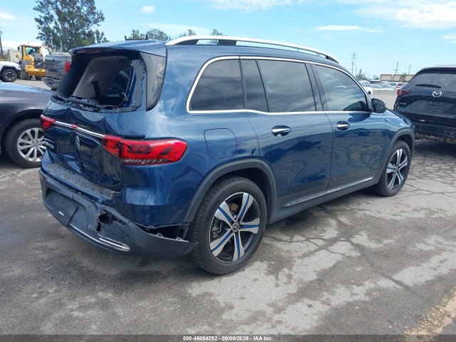 2023 MERCEDES-BENZ EQB 250 SUV 4
