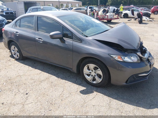 2014 HONDA CIVIC LX