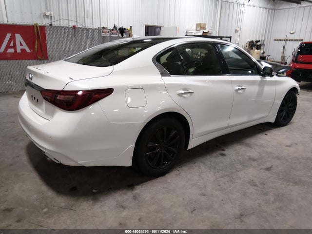 2021 INFINITI Q50 SIGNATURE EDITION AWD 4