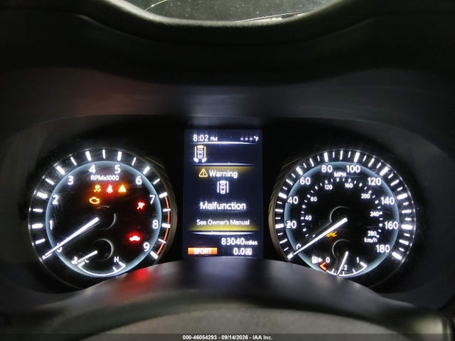 2021 INFINITI Q50 SIGNATURE EDITION AWD 7