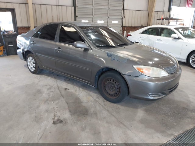 2002 TOYOTA CAMRY LE