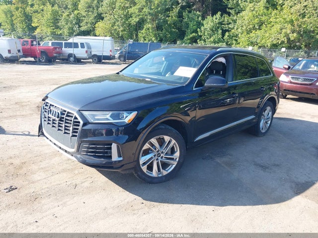 2021 AUDI Q7 PREMIUM PLUS 55 TFSI QUATTRO TIPTRONIC 2