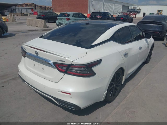 2019 NISSAN MAXIMA 3.5 PLATINUM 4