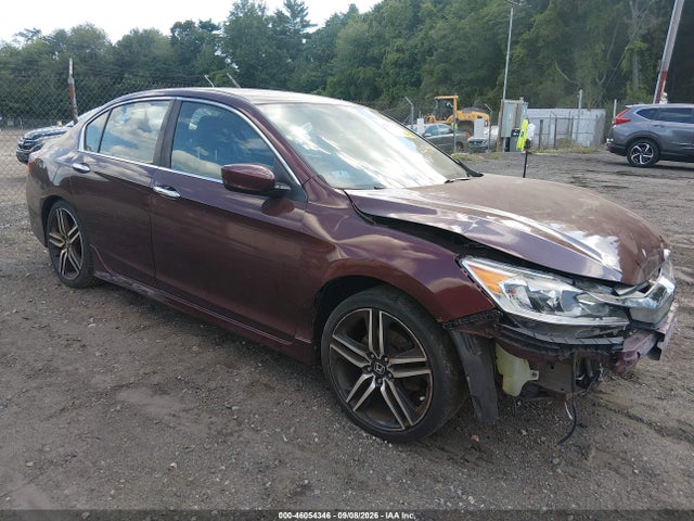 2016 HONDA ACCORD SPORT