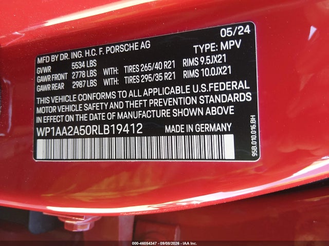 2024 PORSCHE MACAN T 9
