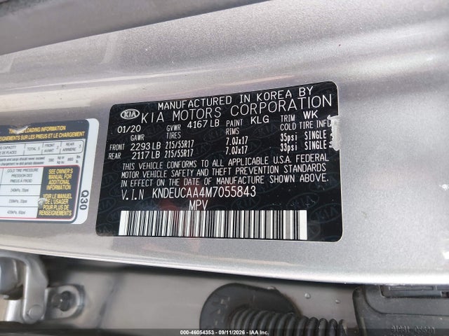 2021 KIA SELTOS S 9