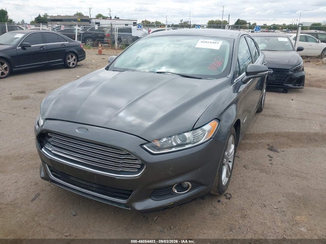 2015 FORD FUSION HYBRID SE — фото 2