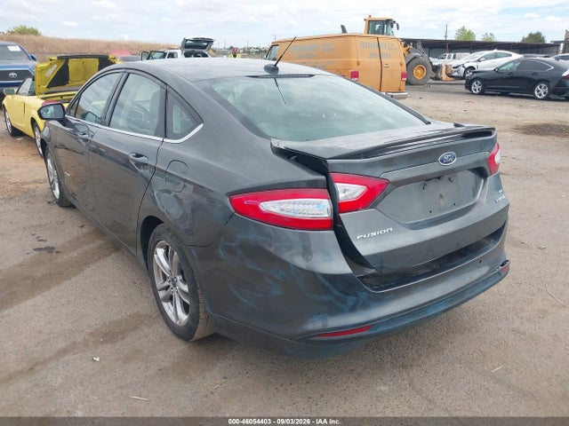 2015 FORD FUSION HYBRID SE — фото 3