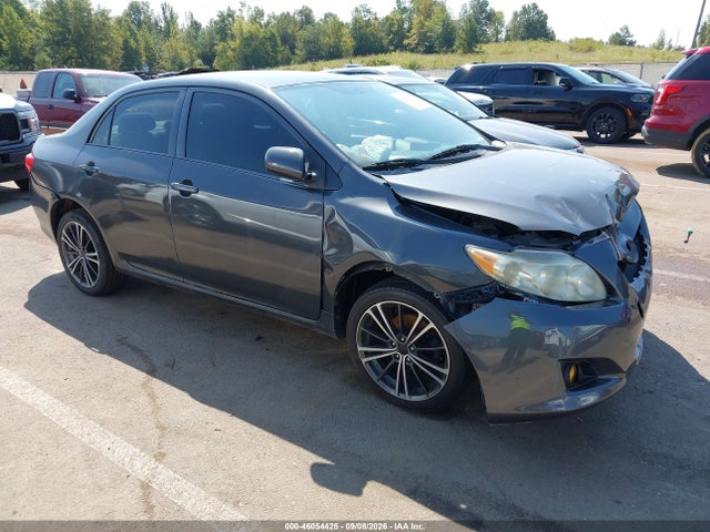2010 TOYOTA COROLLA LE