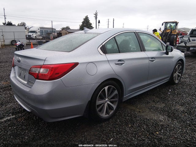 2017 SUBARU LEGACY 2.5I LIMITED 4