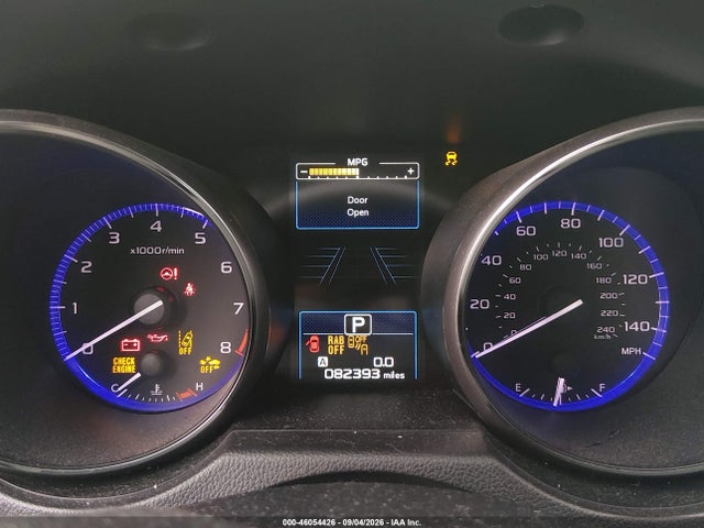 2017 SUBARU LEGACY 2.5I LIMITED 7
