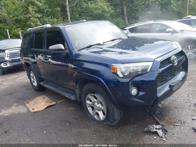 2016 TOYOTA 4RUNNER SR5