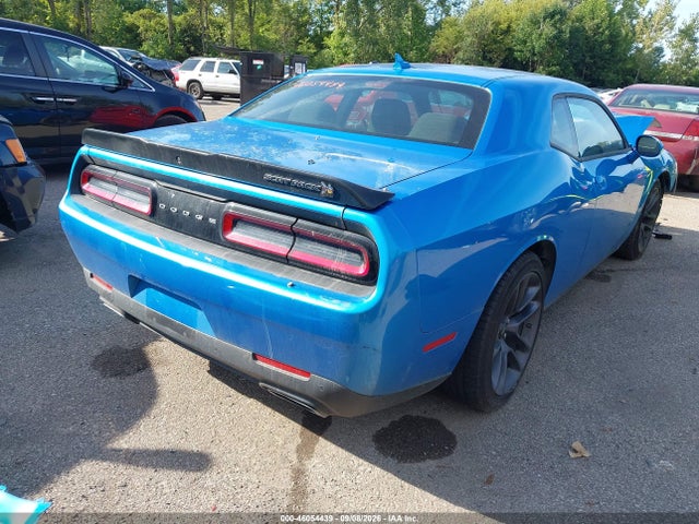 2023 DODGE CHALLENGER R/T SCAT PACK 4