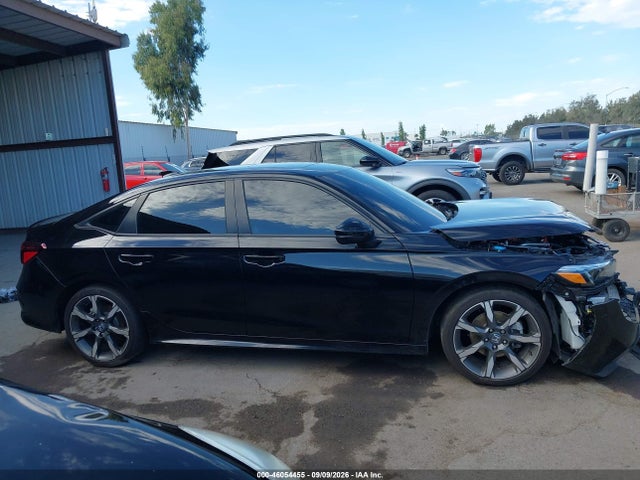 2025 HONDA CIVIC HYBRID SPORT/SPORT TOURING 14