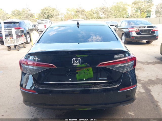 2025 HONDA CIVIC HYBRID SPORT/SPORT TOURING 17