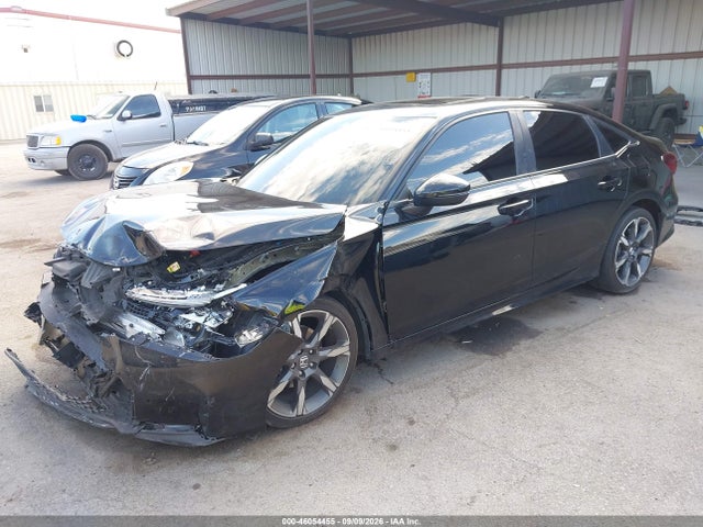 2025 HONDA CIVIC HYBRID SPORT/SPORT TOURING 2