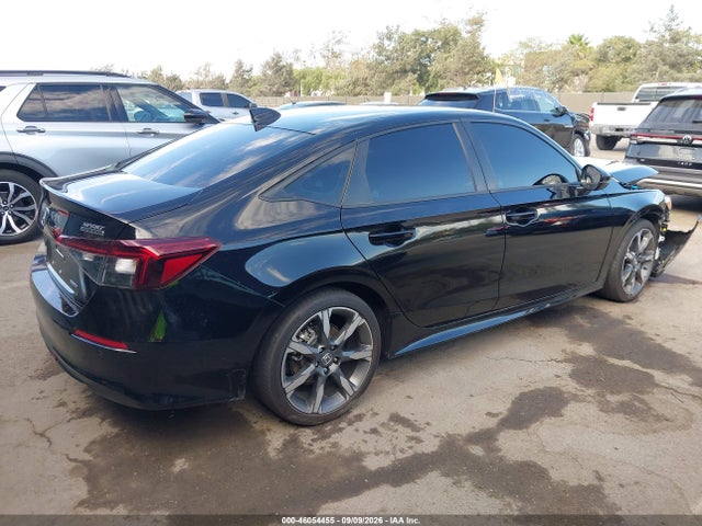 2025 HONDA CIVIC HYBRID SPORT/SPORT TOURING 4