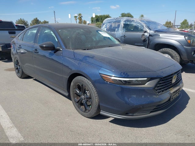 2025 HONDA ACCORD SE