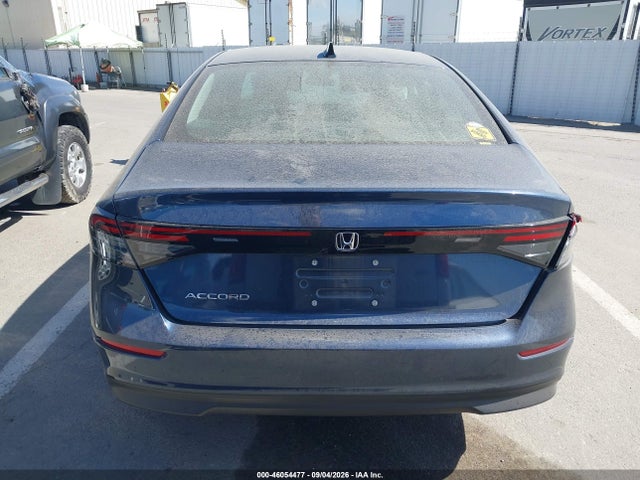 2025 HONDA ACCORD SE 16