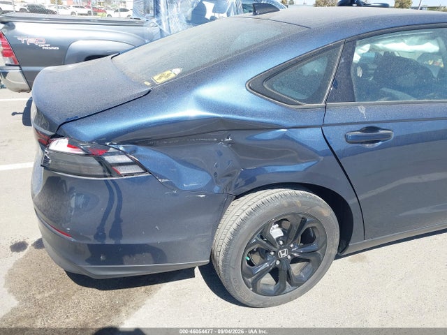 2025 HONDA ACCORD SE 6