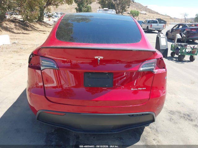 2022 TESLA MODEL Y LONG RANGE DUAL MOTOR ALL-WHEEL DRIVE 16