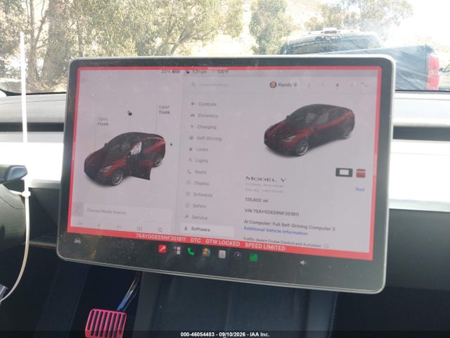 2022 TESLA MODEL Y LONG RANGE DUAL MOTOR ALL-WHEEL DRIVE 18