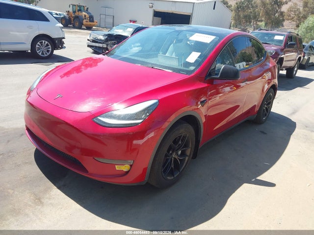 2022 TESLA MODEL Y LONG RANGE DUAL MOTOR ALL-WHEEL DRIVE 2