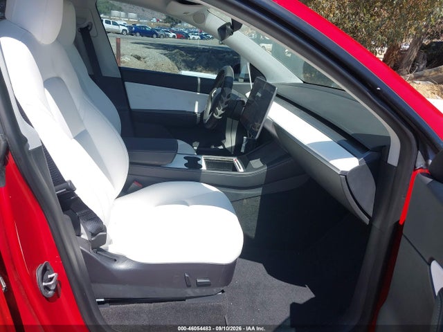 2022 TESLA MODEL Y LONG RANGE DUAL MOTOR ALL-WHEEL DRIVE 5