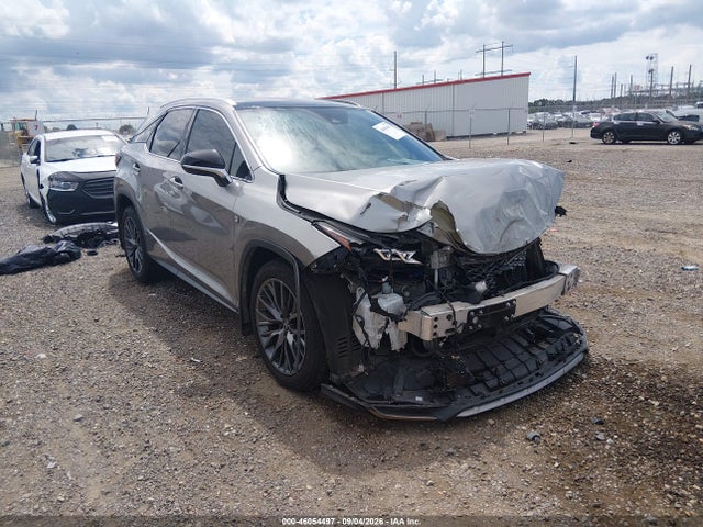 2022 Lexus RX 350 F Sport Handling