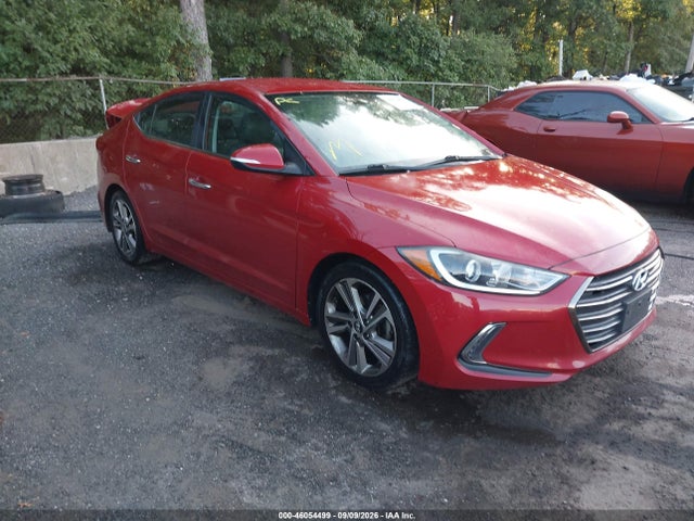 2017 HYUNDAI ELANTRA LIMITED