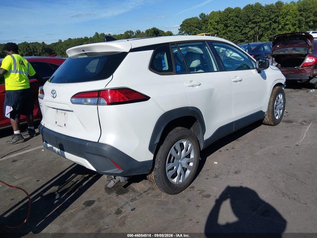 2022 TOYOTA COROLLA CROSS L 4