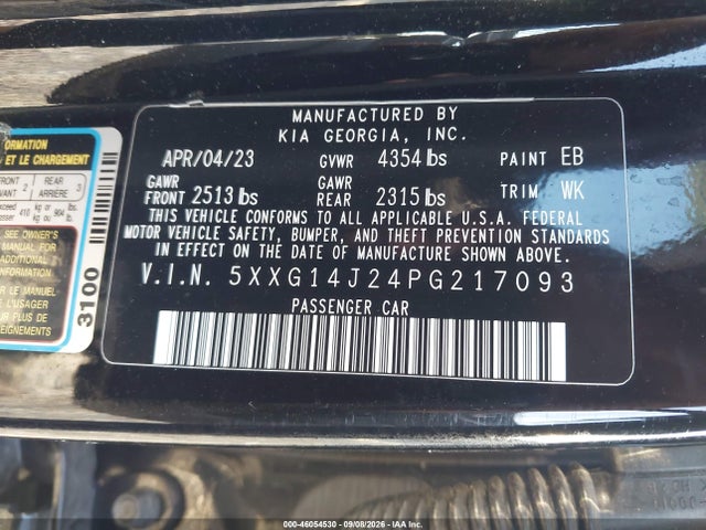 2023 KIA K5 LXS 9