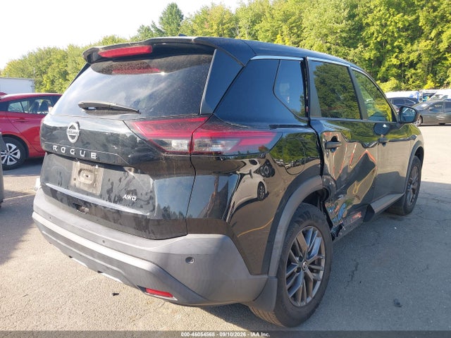 2021 NISSAN ROGUE S INTELLIGENT AWD 4