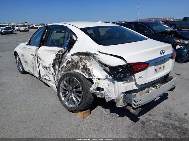 2019 INFINITI Q50 3.0T LUXE 3