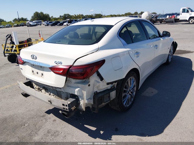 2019 INFINITI Q50 3.0T LUXE 4
