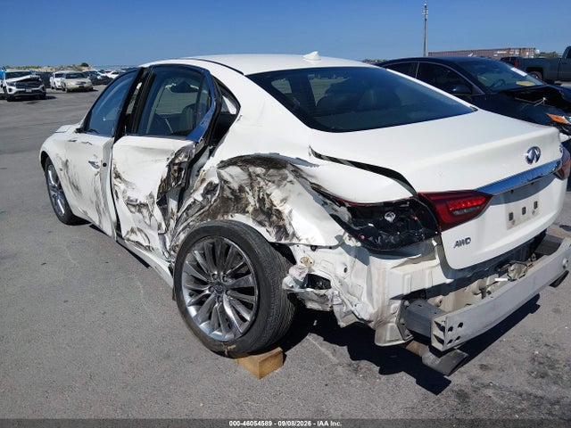 2019 INFINITI Q50 3.0T LUXE 6