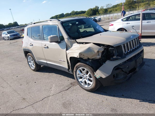 2015 JEEP RENEGADE LATITUDE