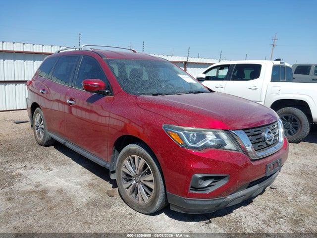 2018 NISSAN PATHFINDE S