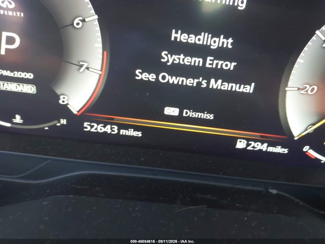 2022 INFINITI QX60 SENSORY 16