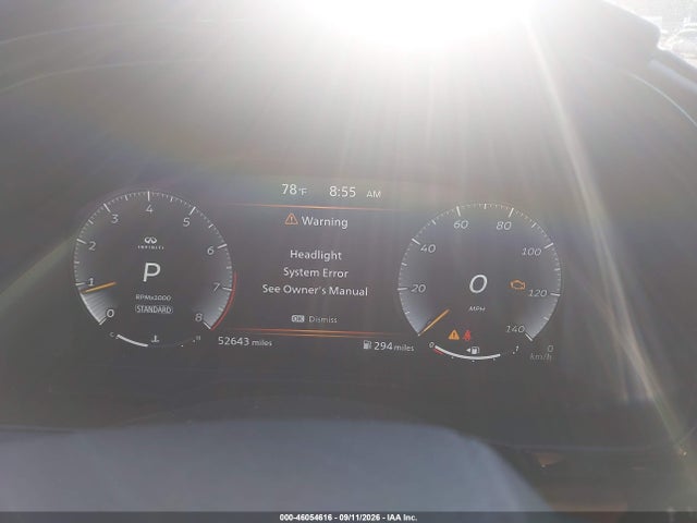 2022 INFINITI QX60 SENSORY 7