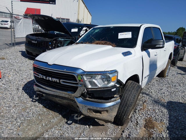 2021 RAM 1500 BIG HORN 4X4 5'7 BOX 6
