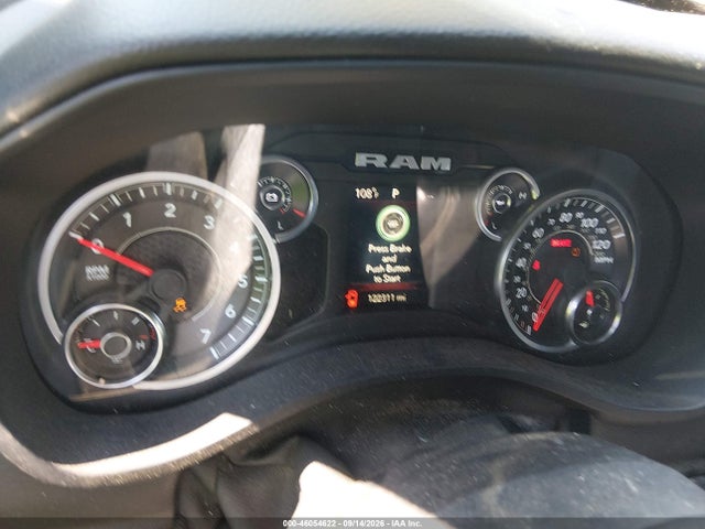 2021 RAM 1500 BIG HORN 4X4 5'7 BOX 7