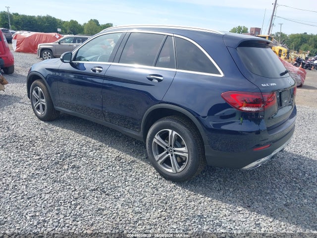 2021 MERCEDES-BENZ GLC 300 4MATIC SUV 3